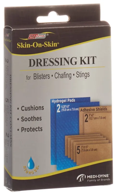 Verband gegen Blasen assortiert Angebot
