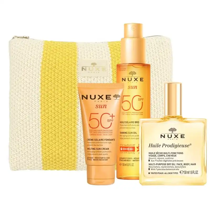 Meine NUXE Sommer-Essentials Markenware