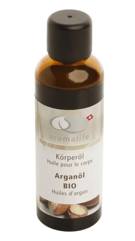 Nur Heute Argan Körperöl naturbelassen BIO