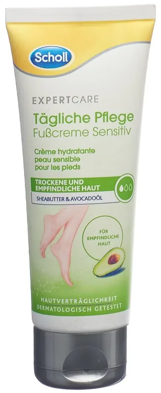ExpertCare Tägliche Pflege Fusscreme Sensitiv Sensitiv Top-Angebot
