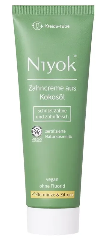 Markenware Zahncreme MINZE & ZITRONE