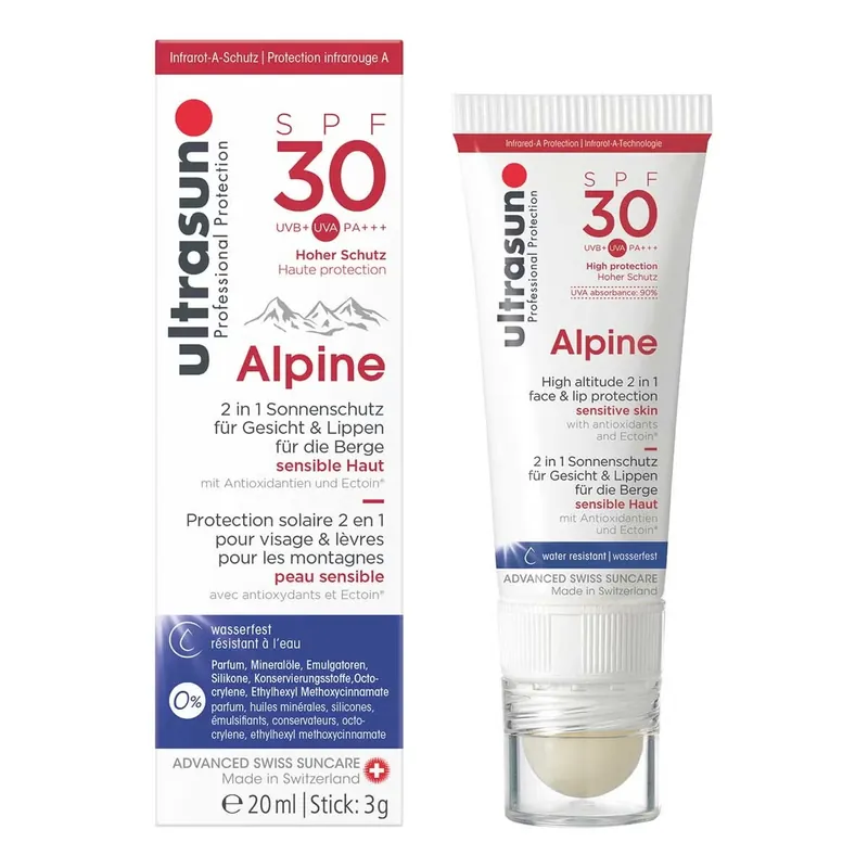 Alpine SPF 30 20 ml + 3 g Bestseller