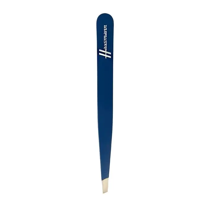Pinzette schräg blau Günstig