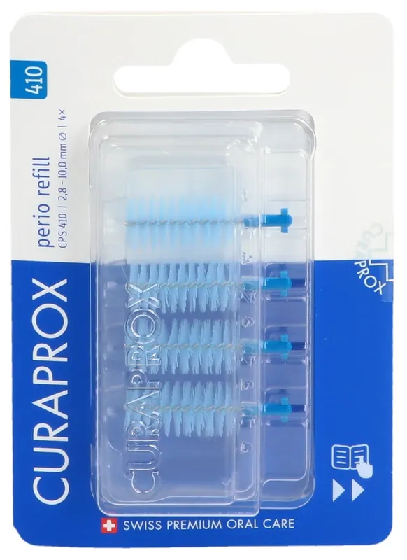 Super-Preis CPS 410 Perio refill 4x tiefes Himmelblau