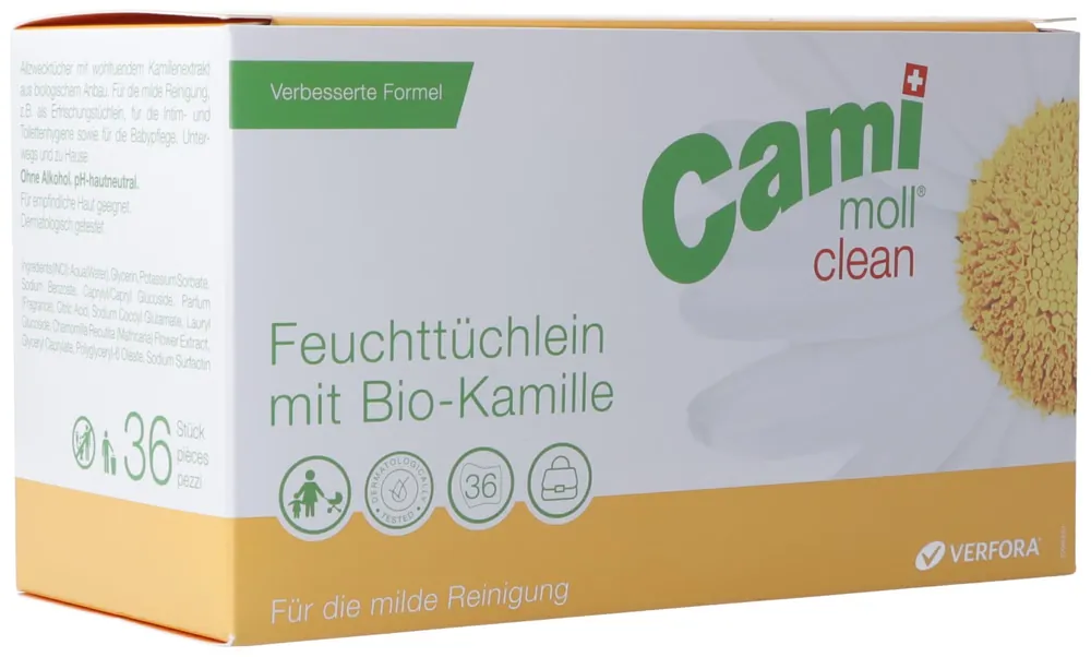 clean Feuchttücher neue Formel Geprüft