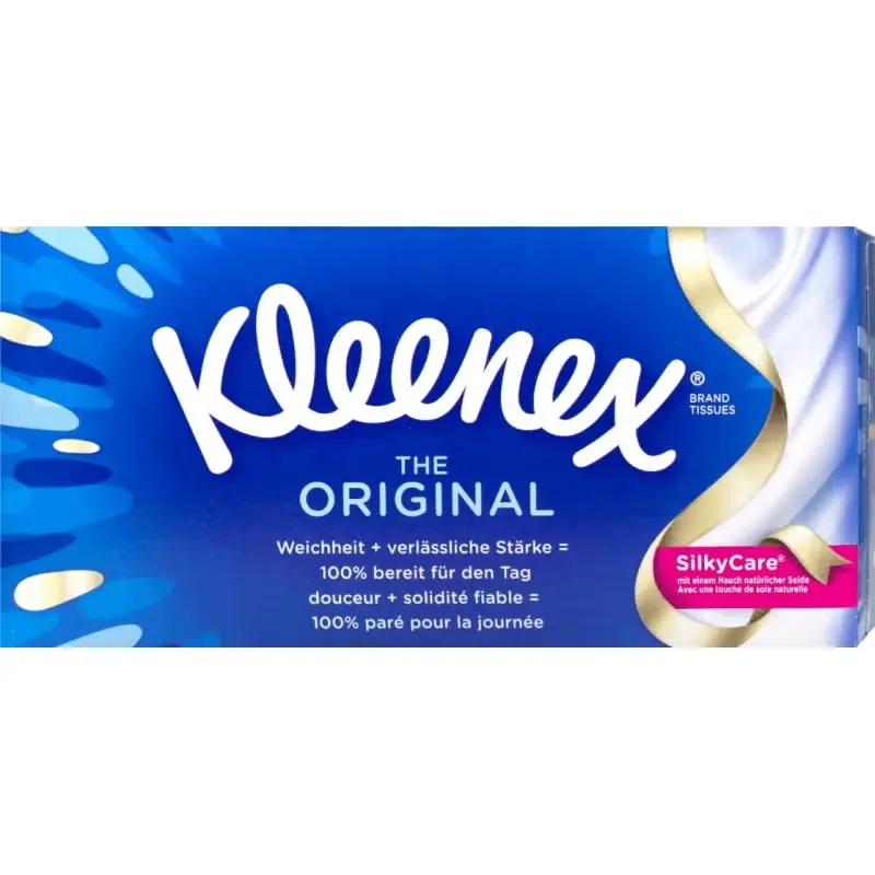 ORIGINAL Kosmetiktücher Box Neuheit