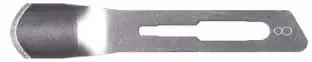 Hohlmeisselklingen steril Nr. 8 FIRST BLADES von CZMBI Stainless Steel Nur Für Kurze Zeit