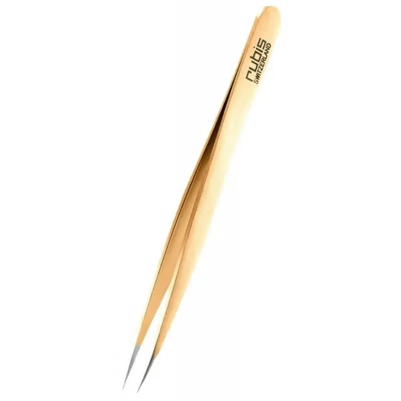 Pinzette spitz gold Top-Angebot