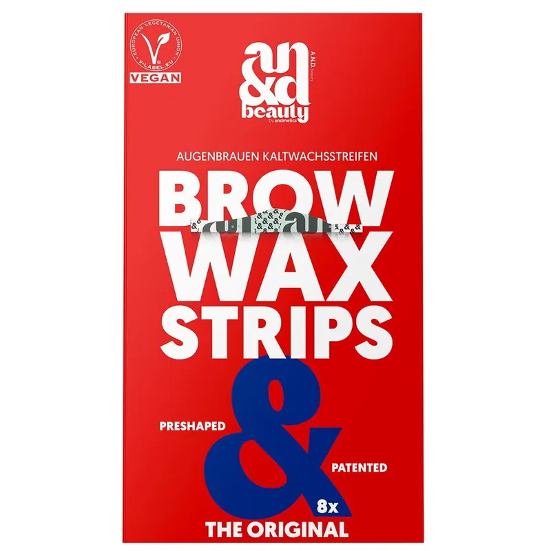 Brow Wax Strips Set Neue Kollektion