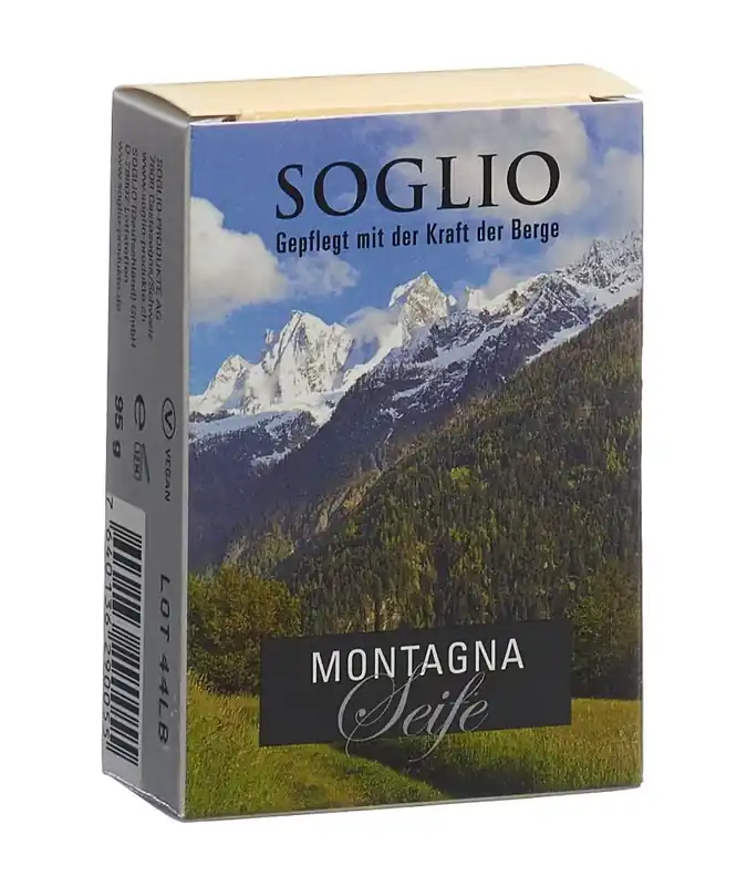 Montagna-Seife Nur Für Kurze Zeit