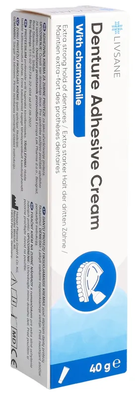 Begrenztes Angebot Haftcreme