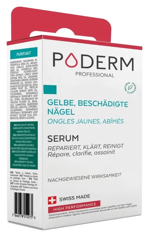 PROFESSIONAL Gelbe beschädigte Nägel Serum Preiswert