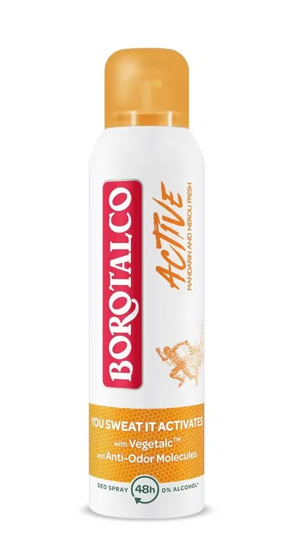 Deo Active Spray Mandarine Neroli Sale
