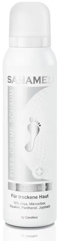 Fuss-Creme-Schaum Mikrosilber Neue Kollektion