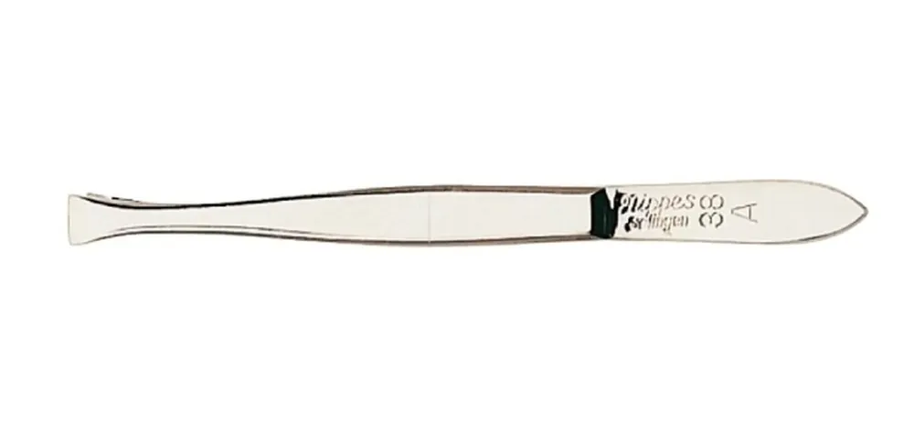 Pinzette gerade vernickelt 8cm Knallerangebot