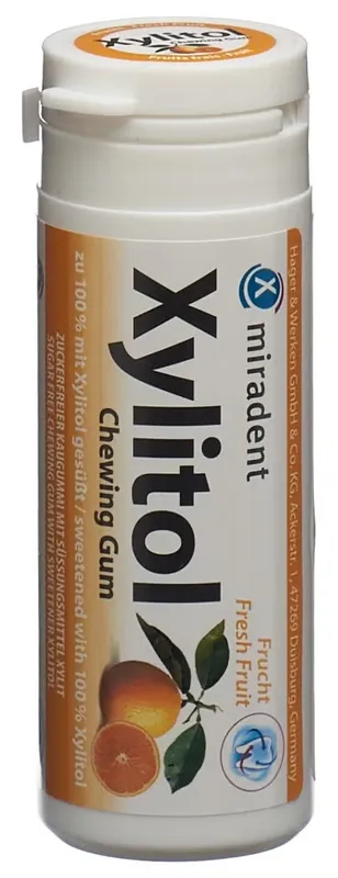 Xylitol Zahnpflegekaugummi Frucht Bestseller