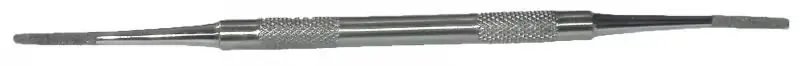 Eckenfeile HighPrecision beide Richtung schleifbar silber Doppelseitig Nur Heute