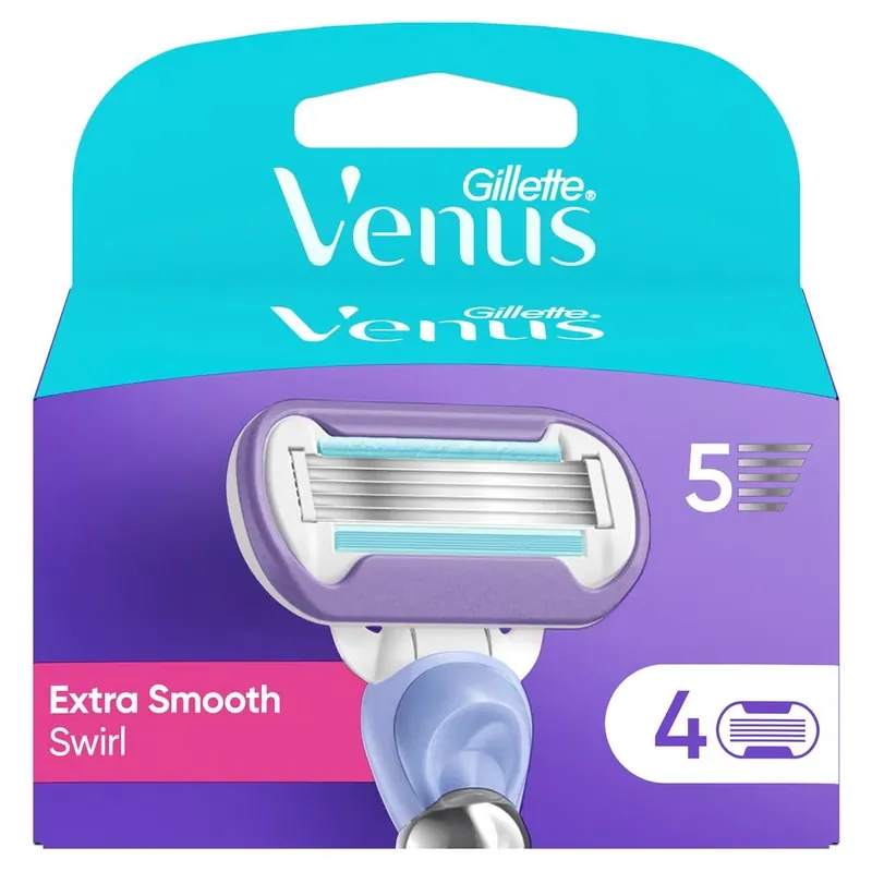 Venus Extra Smooth Swirl Systemklingen Sichere Zahlung