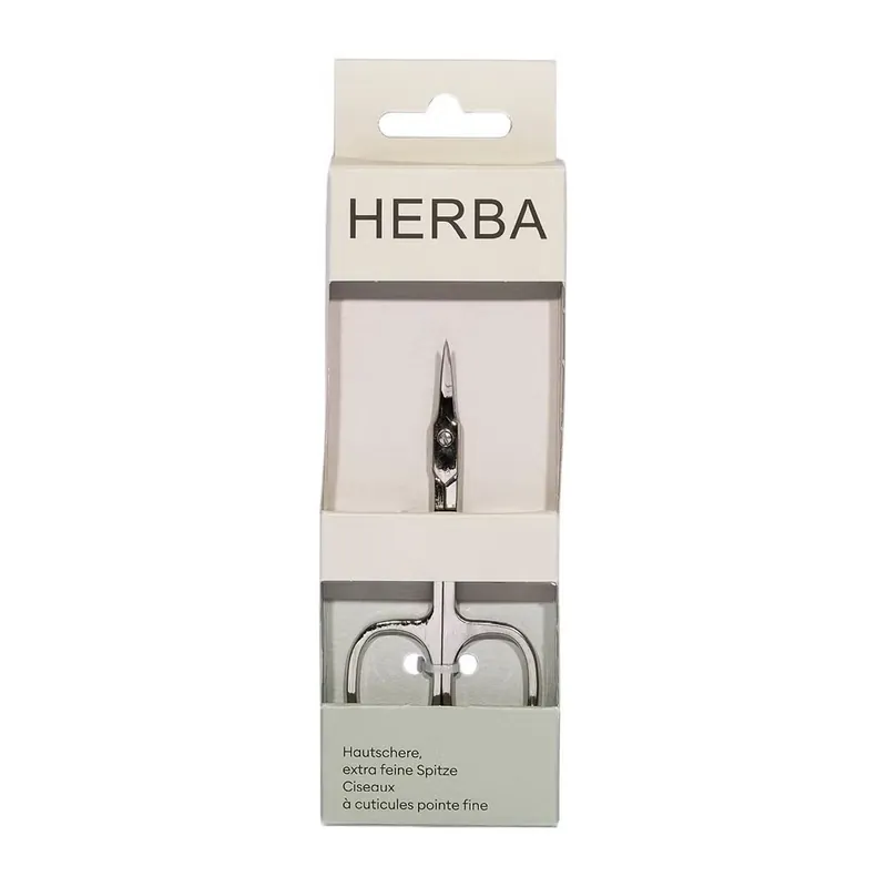 Hautschere extra feine Spitze vernickelt Angebot