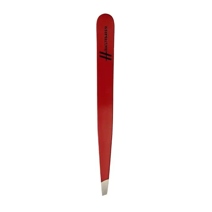 Pinzette schräg rot Top-Seller