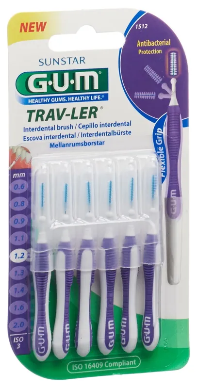 Solange Der Vorrat Reicht TRAV-LER Trav-Ler 1.2mm ISO 3 cylindric violett