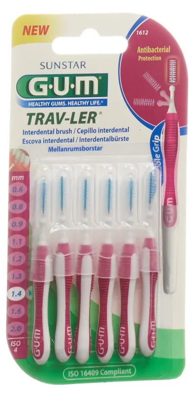 Trav-Ler 1.4mm ISO 4 cylindric pink Echt
