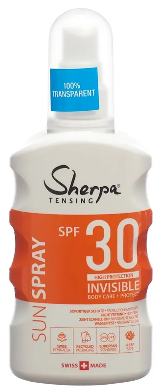 Preisknaller Sonnenspray SPF30 Invisible