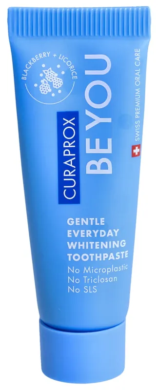 Markenprodukt Be you Zahnpasta blau