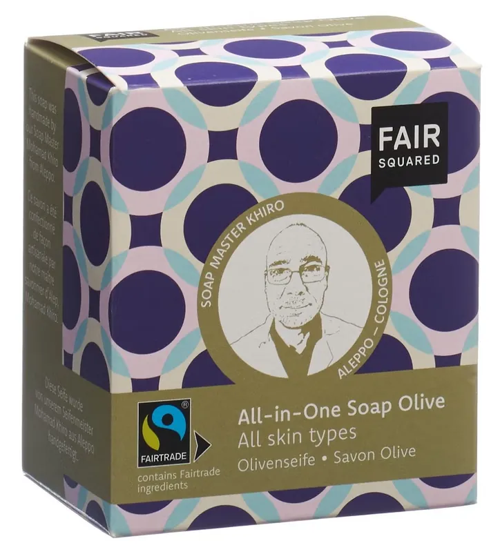 Top-Angebot All in One Soap Olive All Skin Types 2 x 80 g