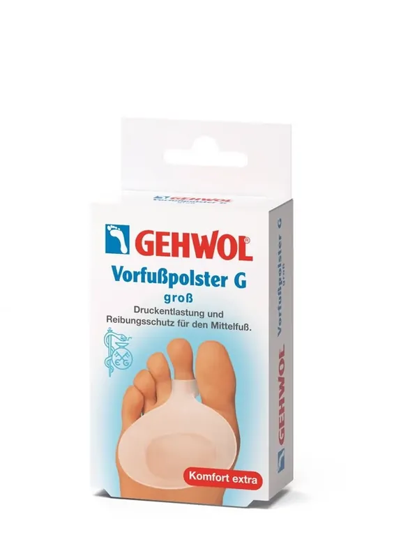 Sichere Zahlung Vorfusspolster G gross 1 Paar