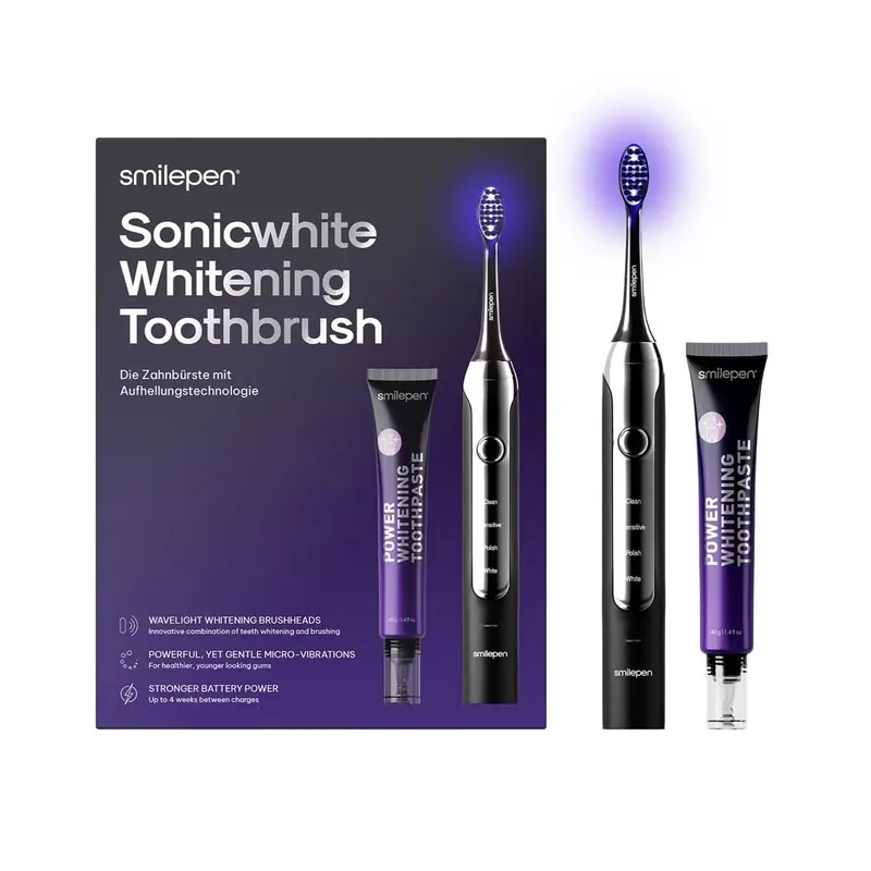 Top-Seller Sonicblue Wavelight Bleaching Schallzahnbürste