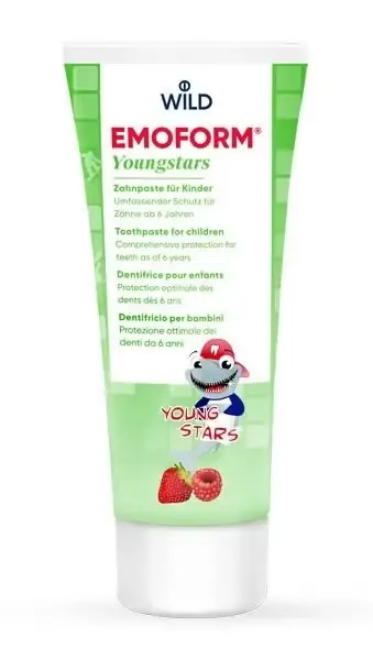 Youngstars Zahnpaste Wochenendangebot