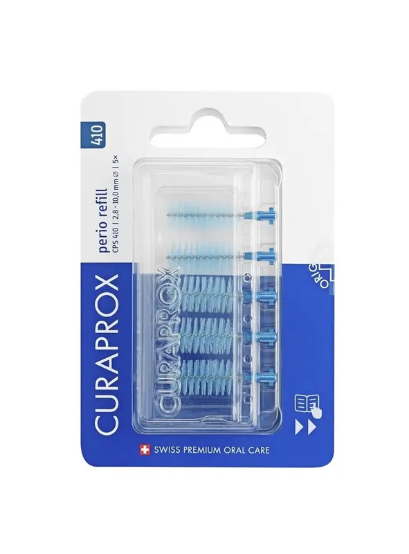 Saisonangebot CPS 410 Perio Interdentalbürsten refill deep sky blue