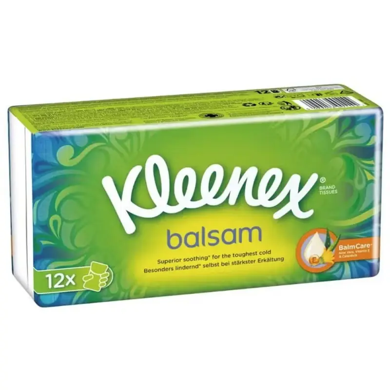 Sale Balsam Taschentücher 4-lagig weiss à 9 Tücher 16 x 12 Stk