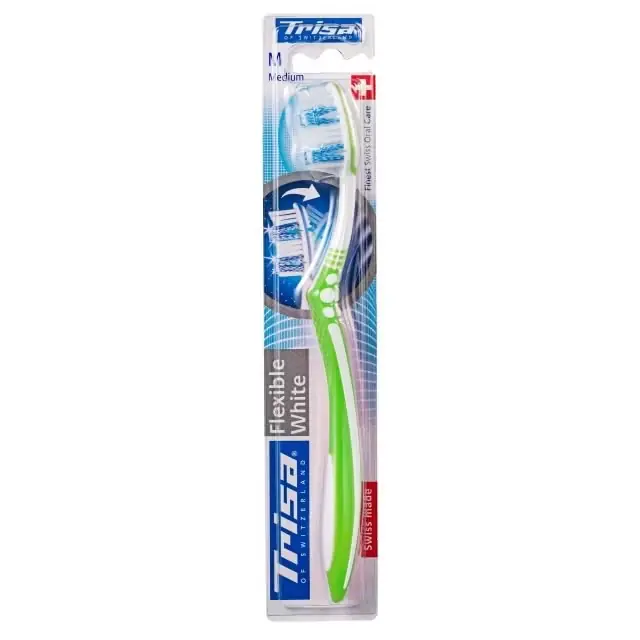 Beliebt Flexible White Zahnbürste medium