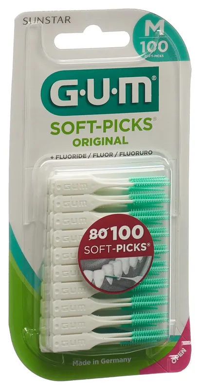 Soft-Picks Original Medium Solange Der Vorrat Reicht