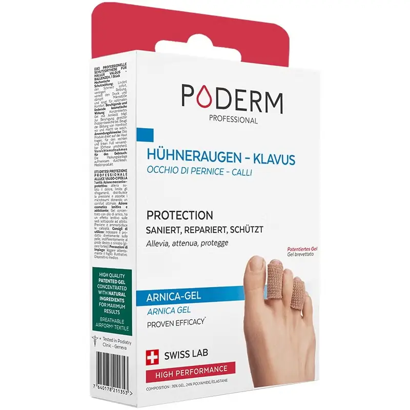 PROFESSIONAL Hühneraugen Klavus Schutz S digitube Neu