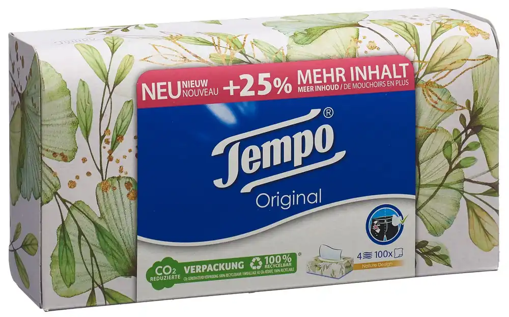 Taschentücher Markenprodukt