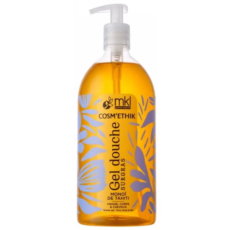Bestseller Duschgel Monoï de Tahiti COSM'ETHIK