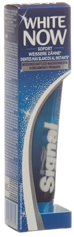 White Now Zahnpasta Preis Gesenkt