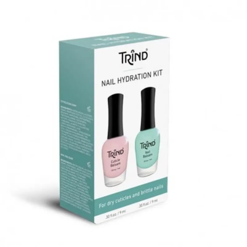 Nail Hydration Set Cuticle Balsam + Nail Balsam 2 x 9 ml Billig