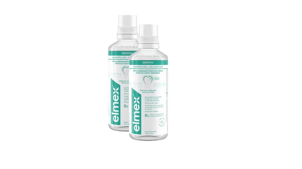 Sensitive Plus Zahnspülung Duo 2 x 400 ml Must-Have