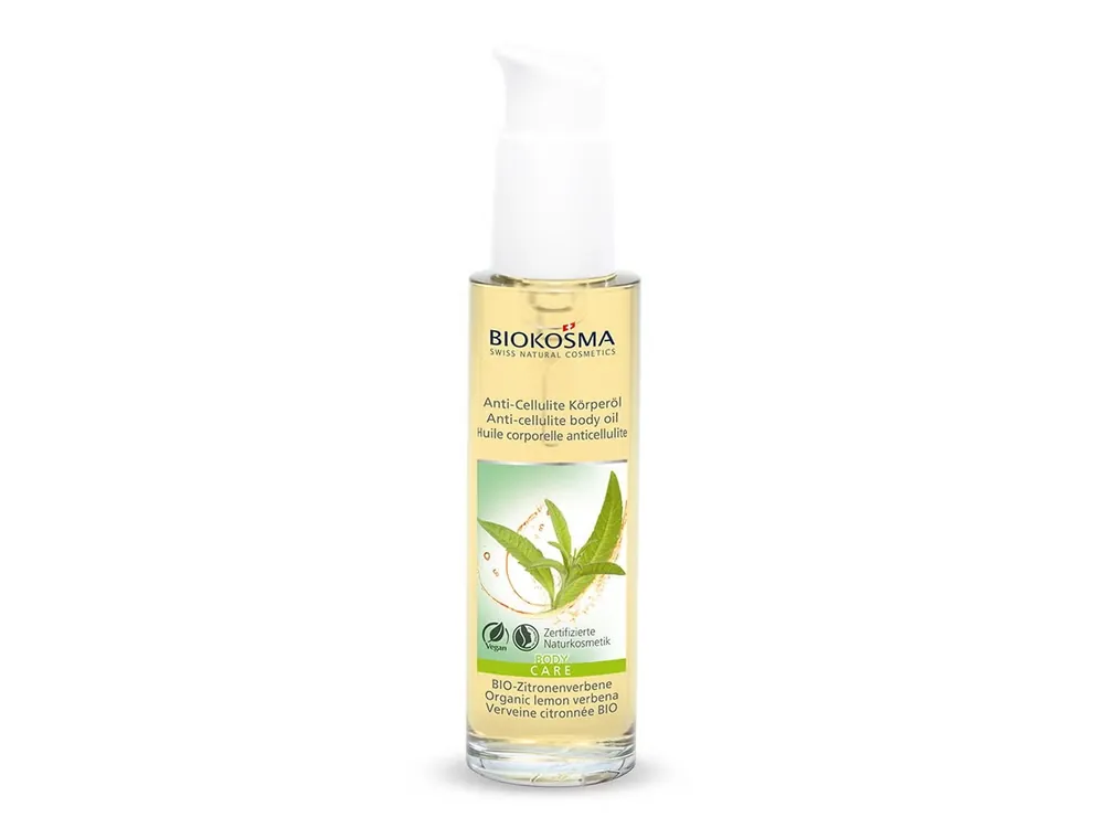 Körperöl Anti-Cellulite Zitronenverbene bio Expressversand