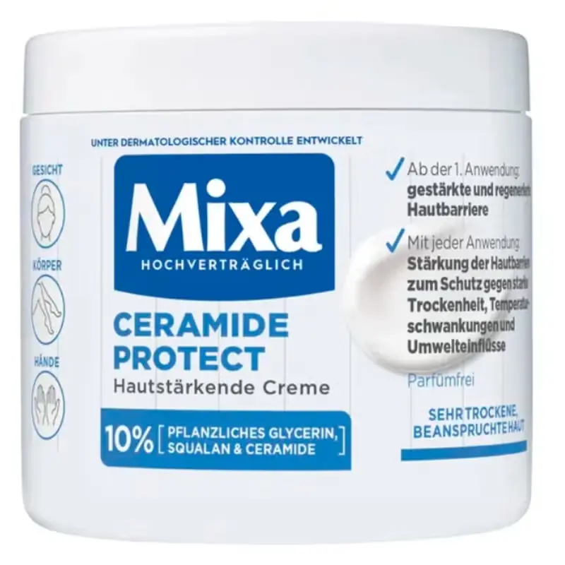 Ceramide Deep Moisture Hautstärkende Creme Gesicht Körper und Hände Super-Preis