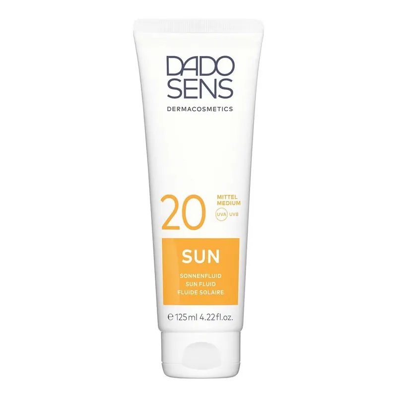 Schnäppchen Sun Sonnenfluid SPF20