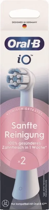 iO Aufsteckbürste sanfte Reinigung Finale Aktion