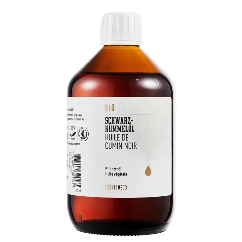 Schwarzkümmelöl Bio Geprüft