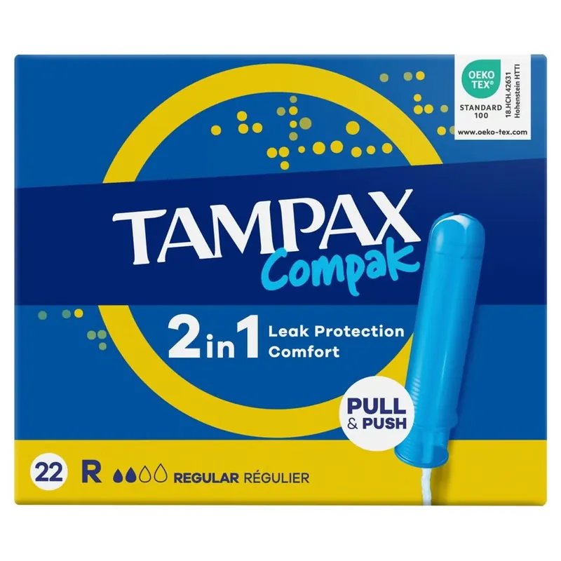 Jetzt Bestellen Tampons Compak Regular