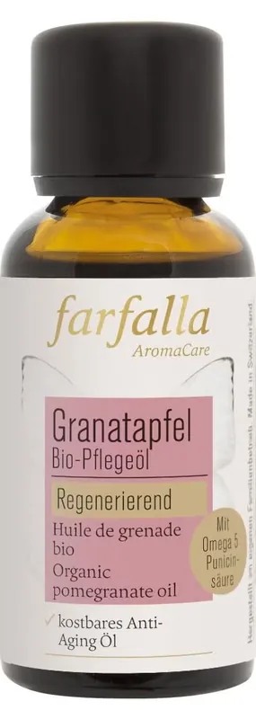 Saisonangebot GRANATAPFEL Bio-Pflegeöl