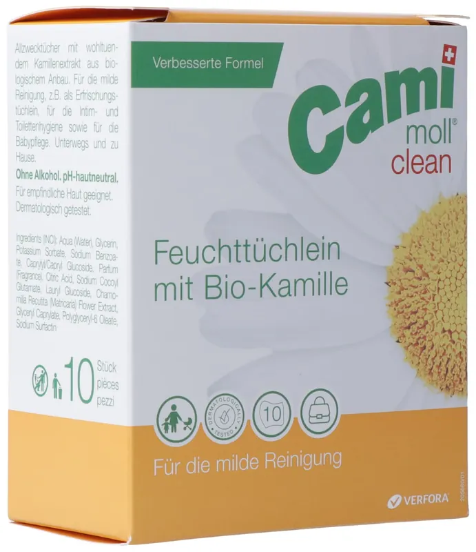 clean Feuchttücher Neue Kollektion